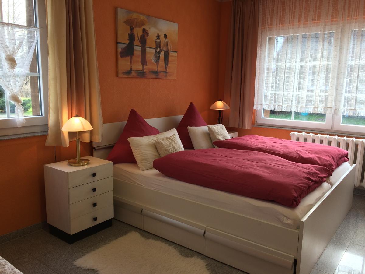 Ferienwohnung Rosi Stoppa ブルク エクステリア 写真